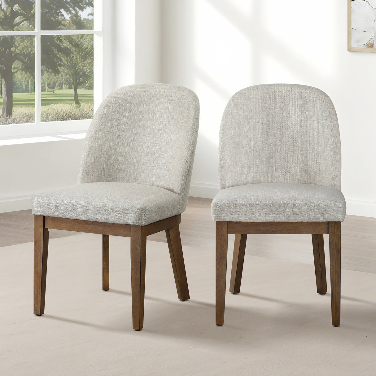 Phoenix Dining Chair (2 Per Carton)-Chestnut