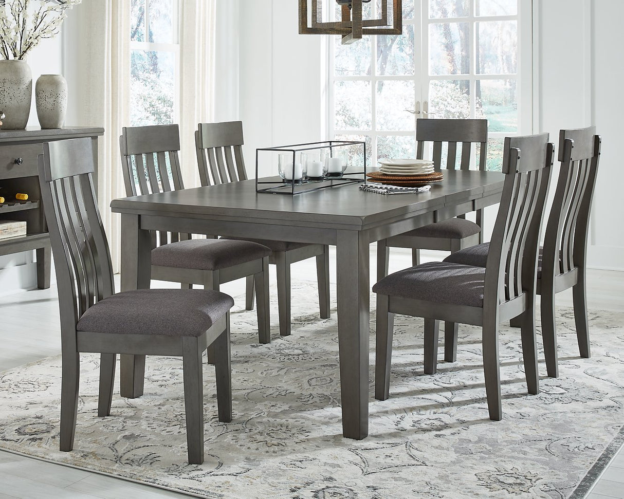 Hallanden Dining Extension Table - galleria furniture outlet