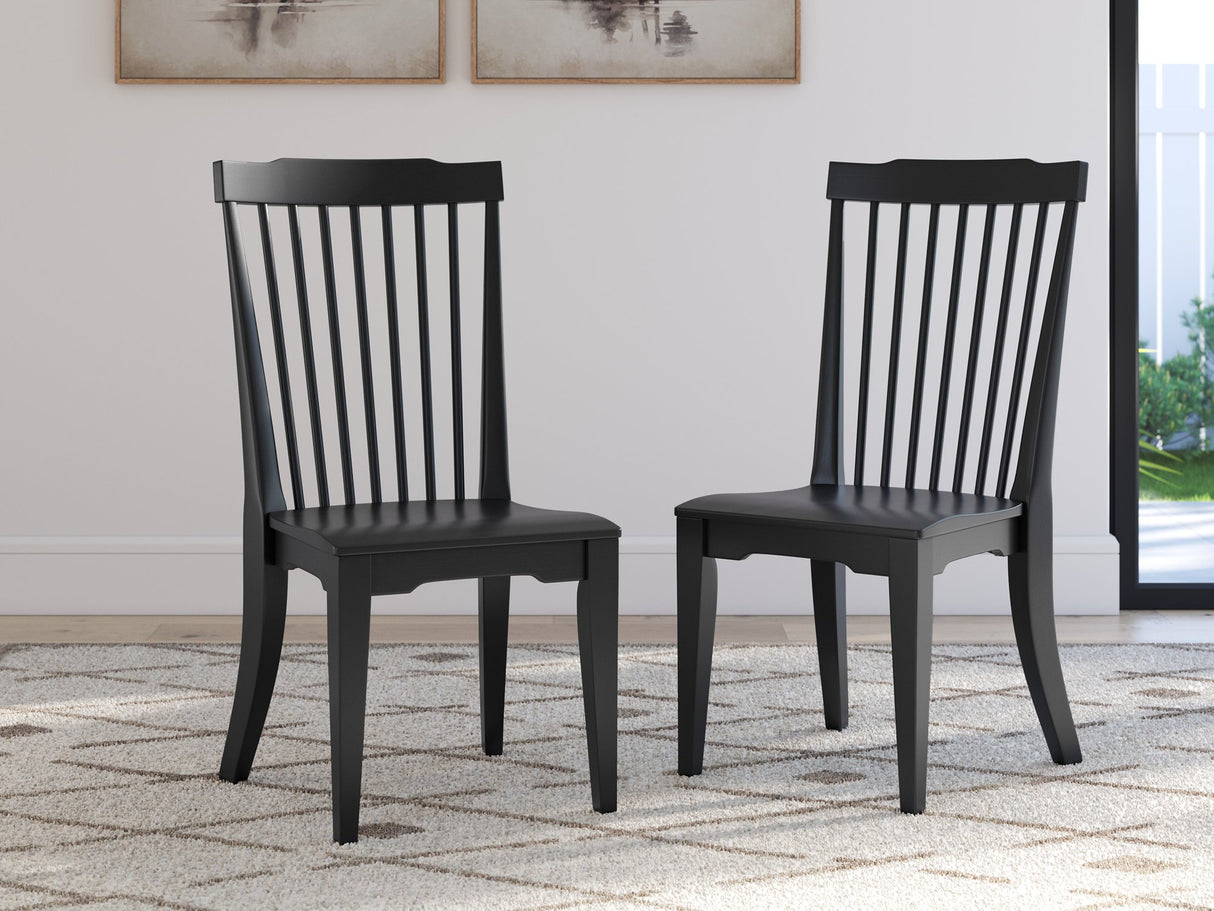 Brenkerton Dining Chair - galleria furniture outlet
