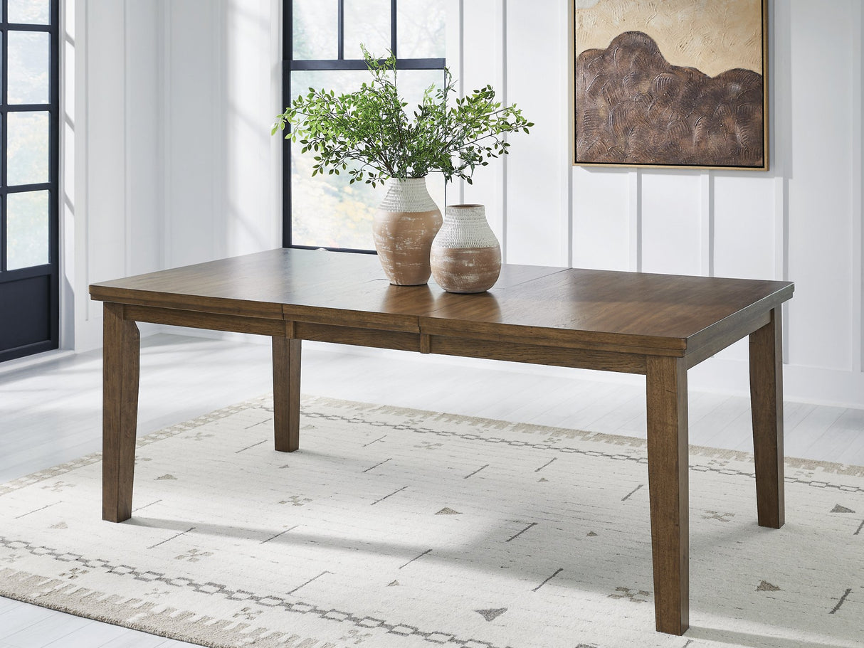 Urbinforte Dining Extension Table - galleria furniture outlet