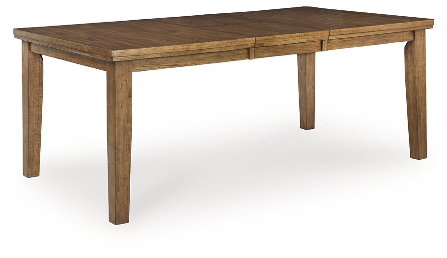 Urbinforte Dining Extension Table - galleria furniture outlet