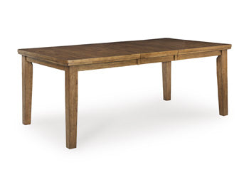 Urbinforte Dining Extension Table - galleria furniture outlet