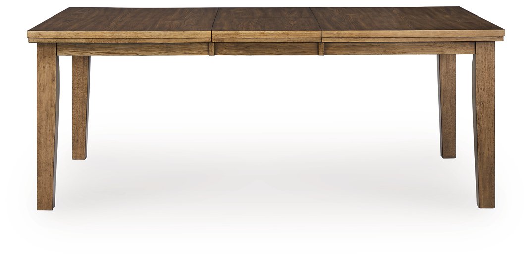 Urbinforte Dining Extension Table - galleria furniture outlet