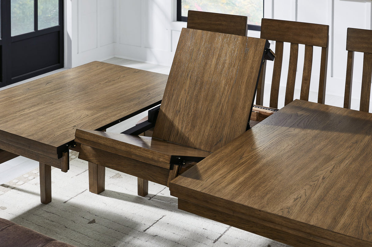 Urbinforte Dining Extension Table - galleria furniture outlet