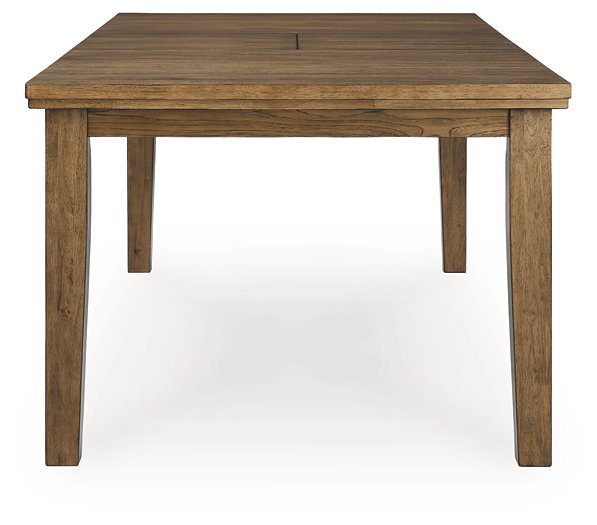 Urbinforte Dining Extension Table - galleria furniture outlet
