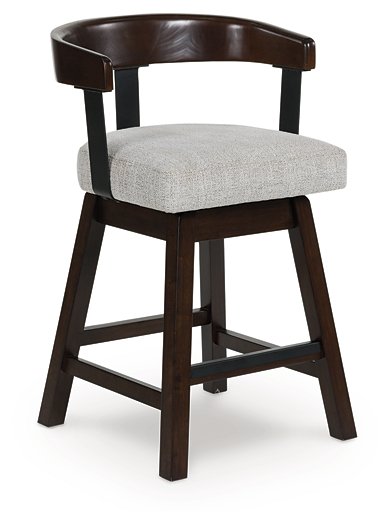 Haddigan Counter Height Barstool (Set of 2) - galleria furniture outlet