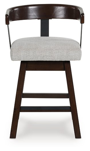 Haddigan Counter Height Barstool (Set of 2) - galleria furniture outlet