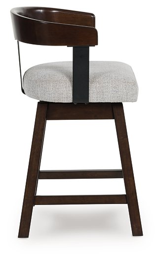 Haddigan Counter Height Barstool (Set of 2) - galleria furniture outlet