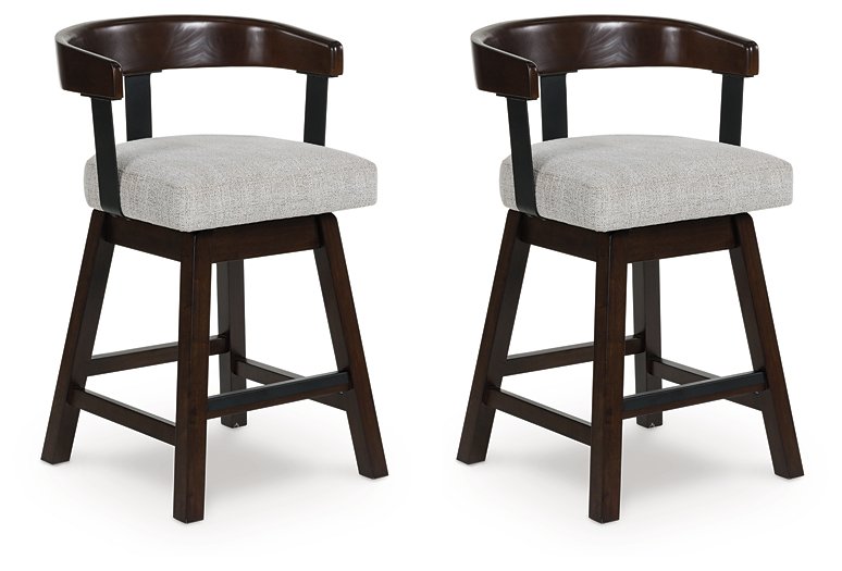 Haddigan Counter Height Barstool (Set of 2) - galleria furniture outlet