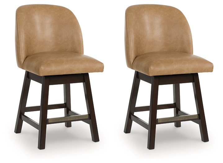 Neymorton Counter Height Barstool (Set of 2) image