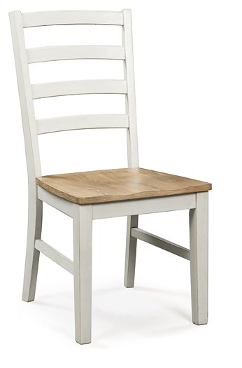 Purlaney Dining Chair - galleria furniture outlet
