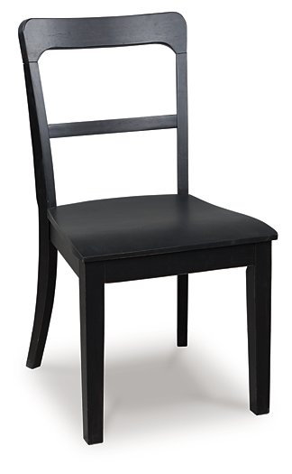 Greddinton Dining Chair - galleria furniture outlet