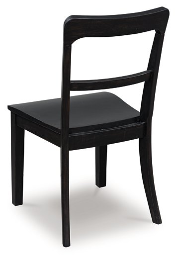 Greddinton Dining Chair - galleria furniture outlet