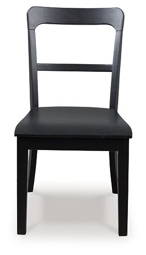 Greddinton Dining Chair - galleria furniture outlet