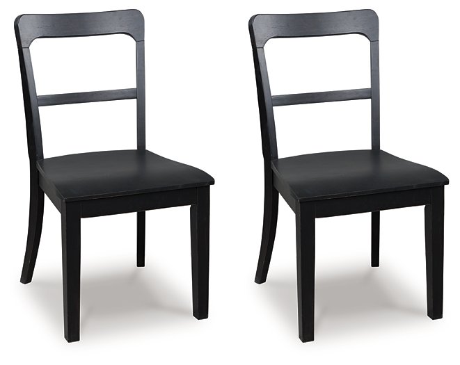 Greddinton Dining Chair - galleria furniture outlet