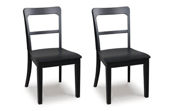 Greddinton Dining Chair - galleria furniture outlet