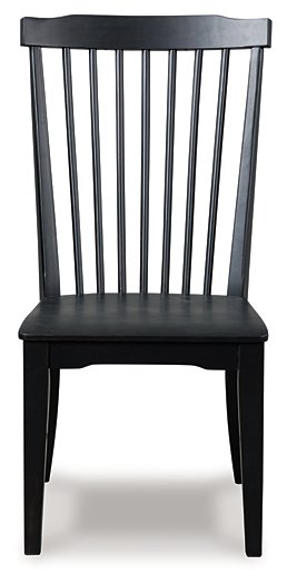 Greddinton Dining Chair - galleria furniture outlet