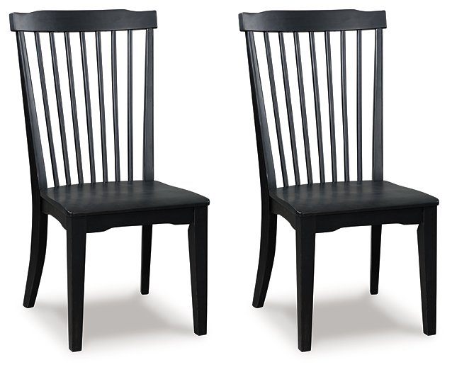 Greddinton Dining Chair - galleria furniture outlet