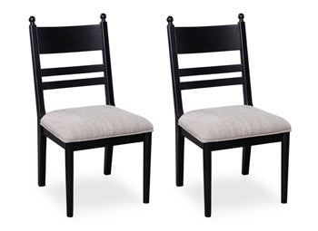 Greddinton Dining Chair - galleria furniture outlet