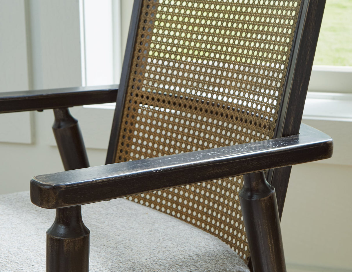 Galliden Dining Arm Chair - galleria furniture outlet