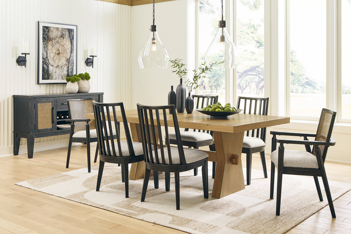 Galliden Dining Room Set - galleria furniture outlet