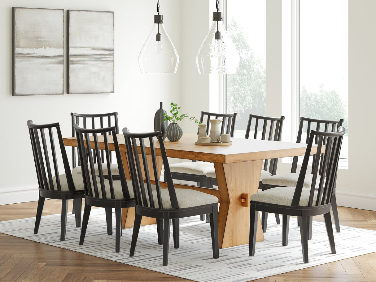 Galliden Dining Room Set - galleria furniture outlet