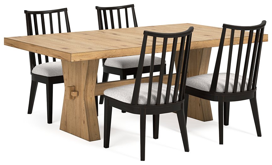 Galliden Dining Room Set - galleria furniture outlet