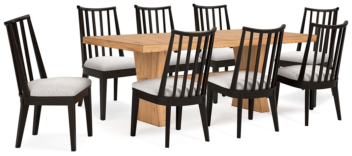 Galliden Dining Room Set - galleria furniture outlet