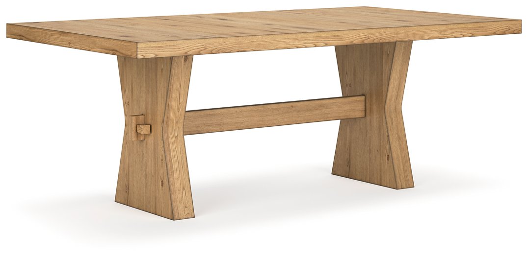 Galliden Dining Table - galleria furniture outlet