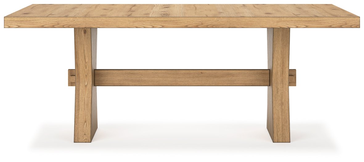 Galliden Dining Table - galleria furniture outlet