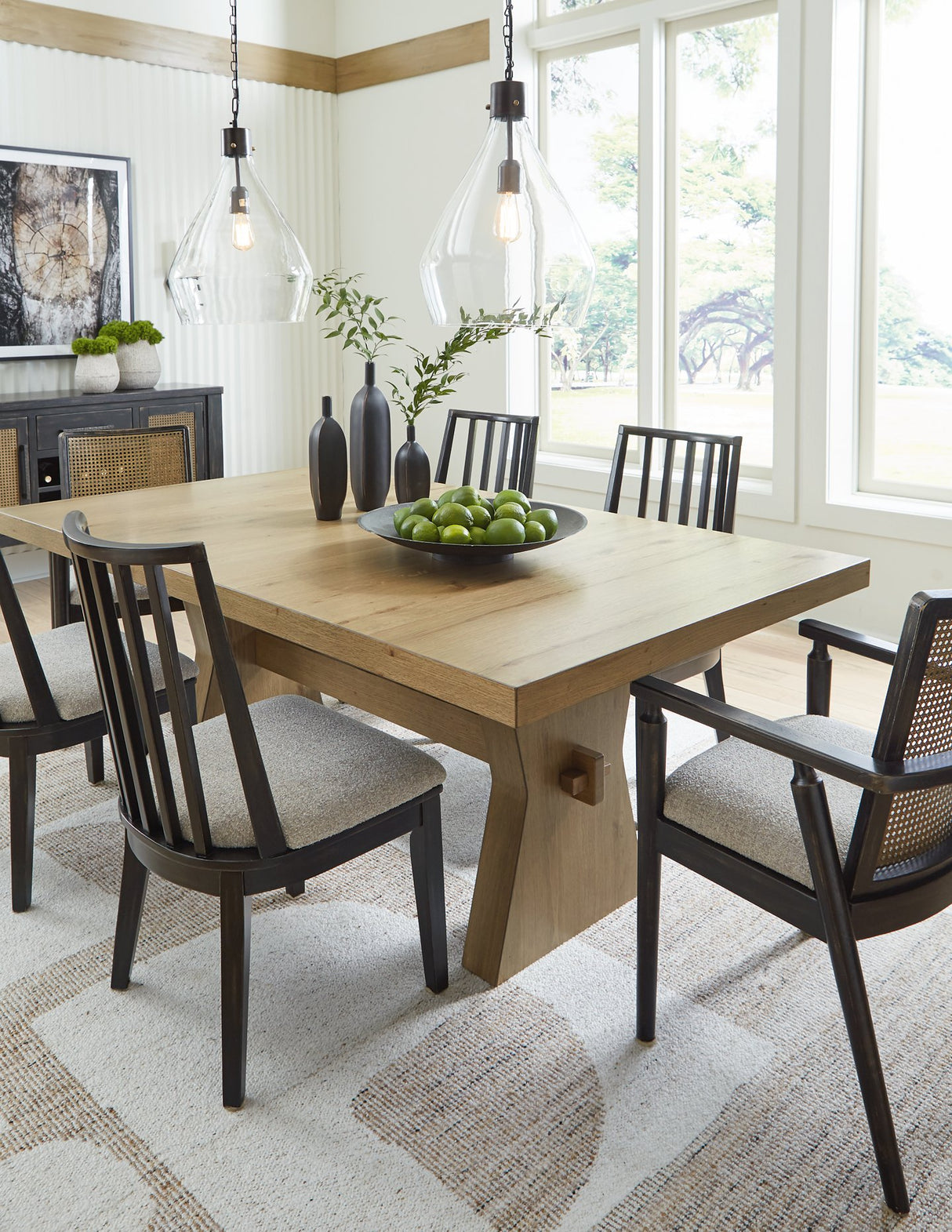 Galliden Dining Table - galleria furniture outlet