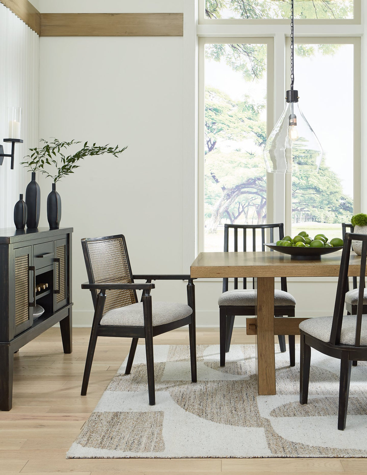 Galliden Dining Room Set - galleria furniture outlet