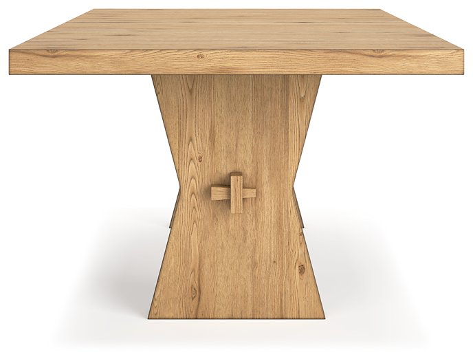 Galliden Dining Table - galleria furniture outlet