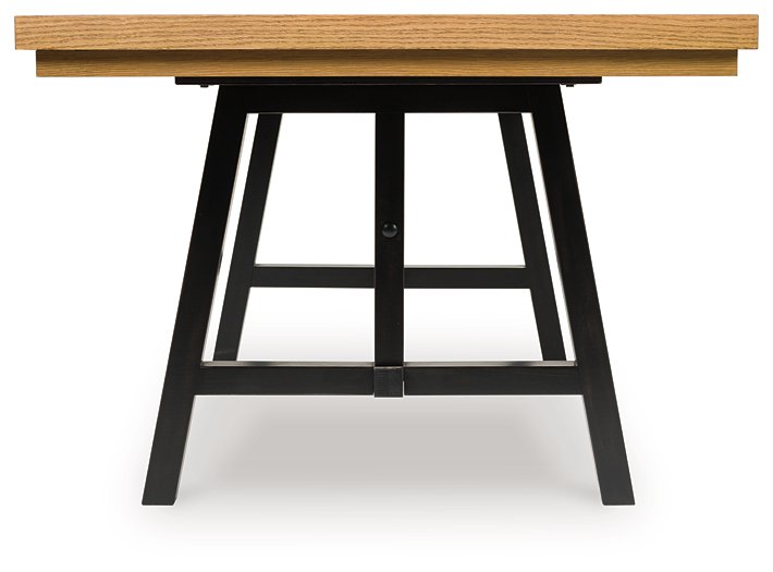 Galliden Dining Extension Table - galleria furniture outlet