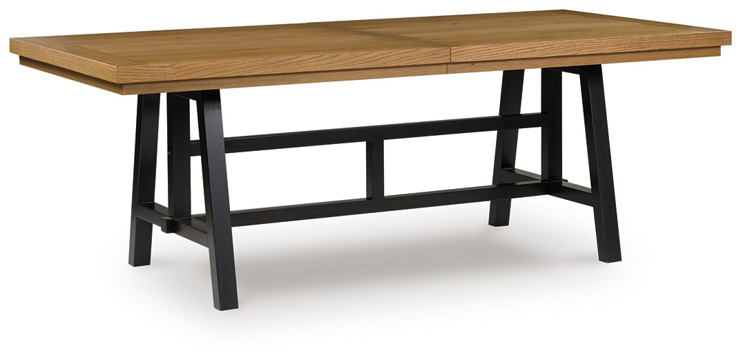 Galliden Dining Extension Table - galleria furniture outlet