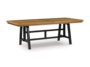 Galliden Dining Extension Table - galleria furniture outlet