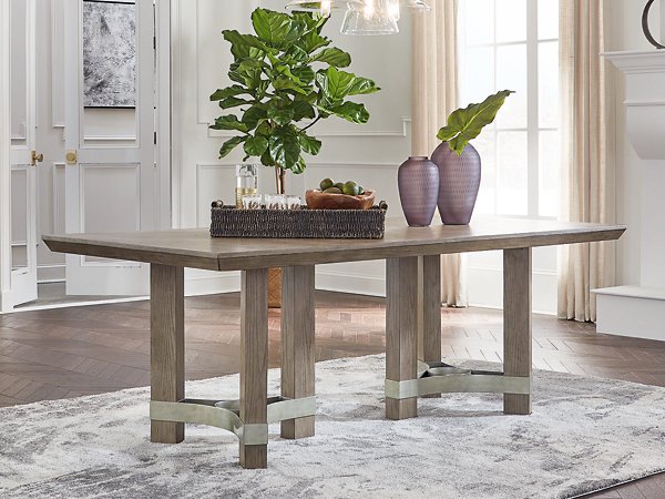 Chrestner Dining Table - galleria furniture outlet