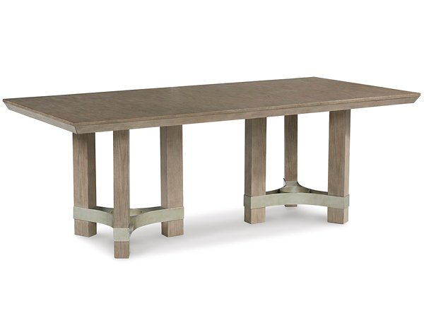 Chrestner Dining Table - galleria furniture outlet