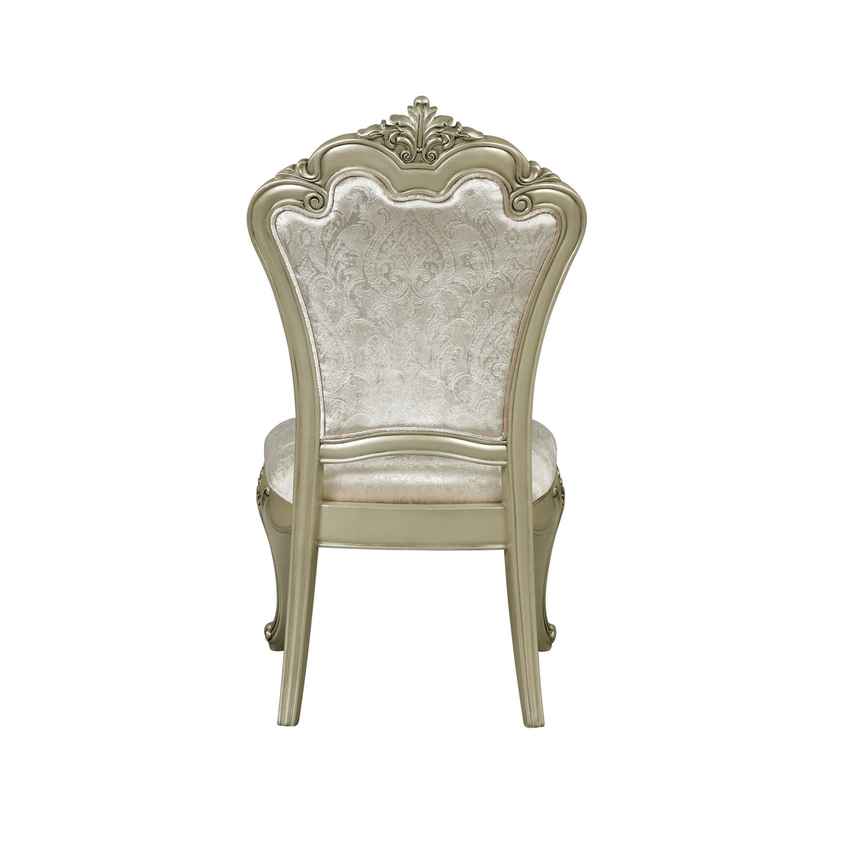 Monique Side Chair (2/Ctn)-Champagne