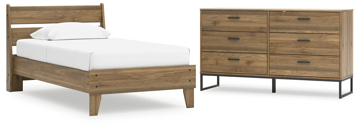 Deanlow Bedroom Package - galleria furniture outlet