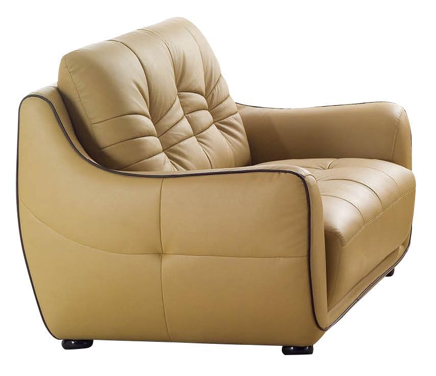 ESF Furniture 2088 Loveseat in Dark Cream - galleria furniture outlet