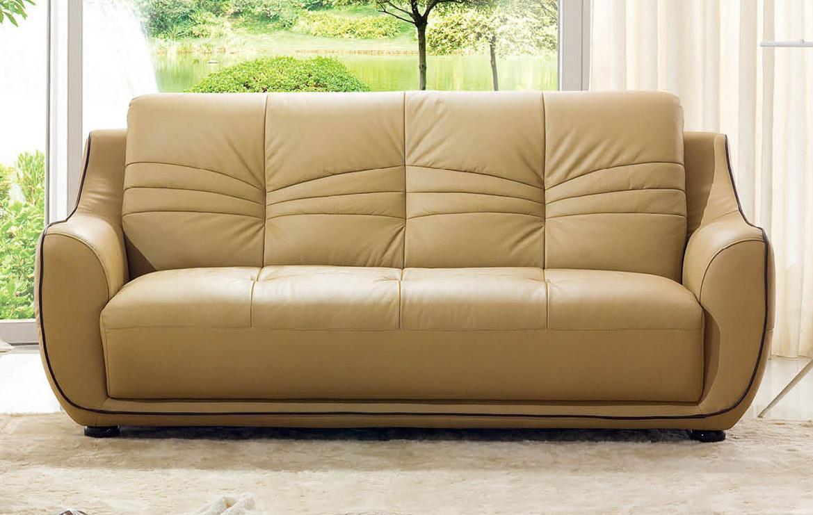 ESF Furniture 2088 Sofa in Dark Cream - galleria furniture outlet
