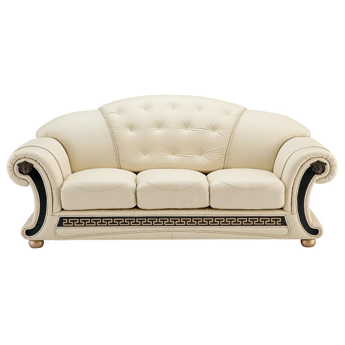 ESF Furniture Apolo Sofa (NO BED) in Ivory - galleria furniture outlet