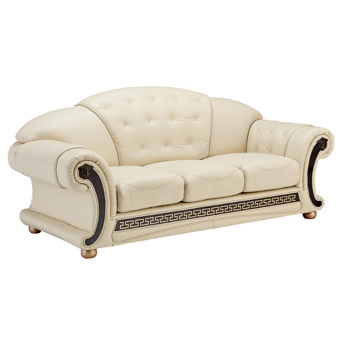 ESF Furniture Apolo Sofa (NO BED) in Ivory - galleria furniture outlet