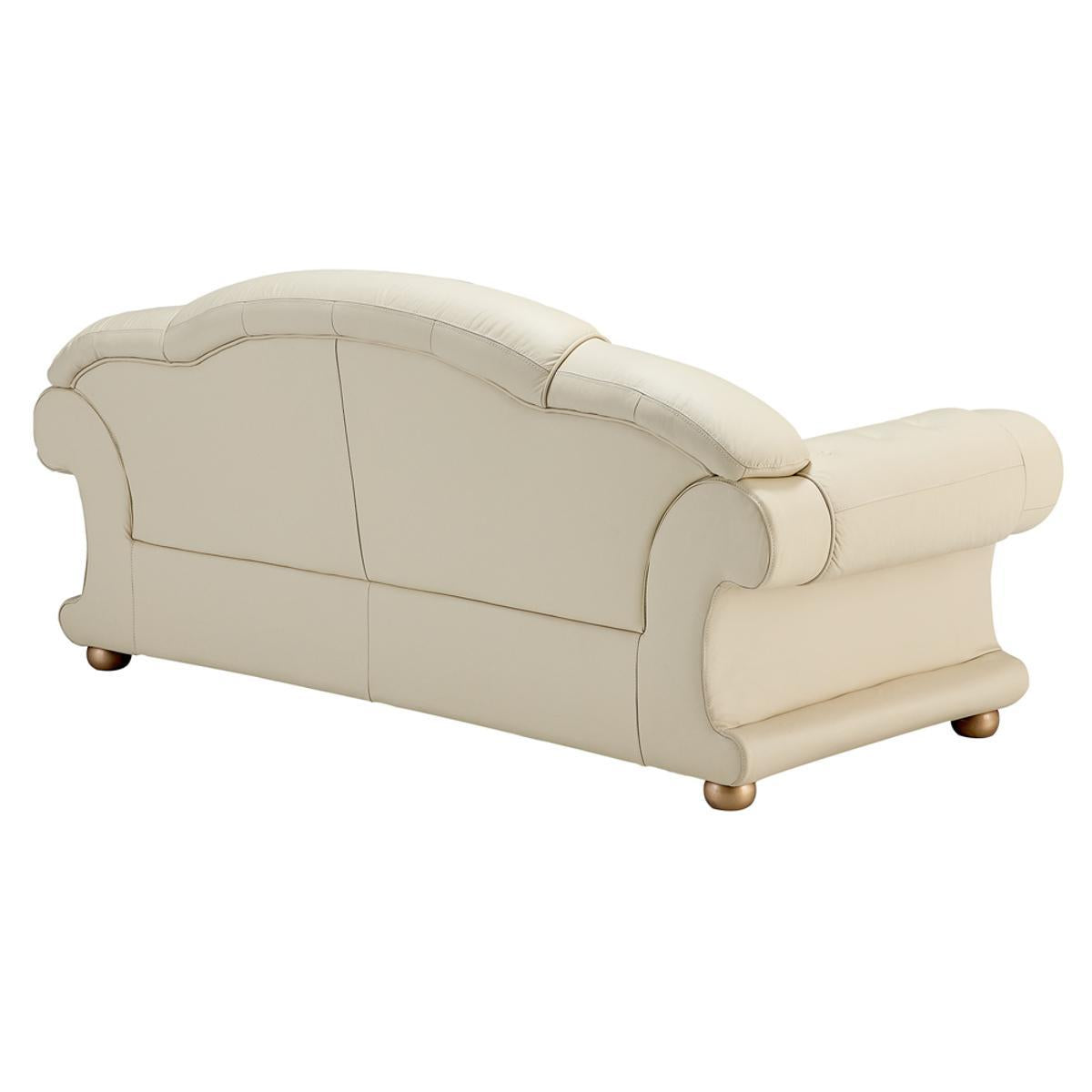 ESF Furniture Apolo Sofa (NO BED) in Ivory - galleria furniture outlet