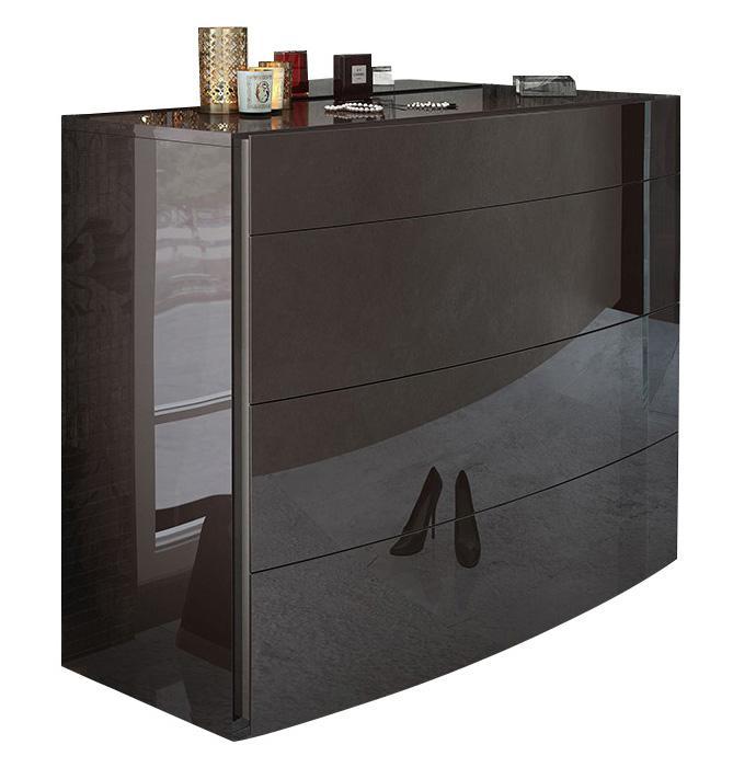ESF Furniture Barcelona Dresser 120 in Dark Brown - galleria furniture outlet