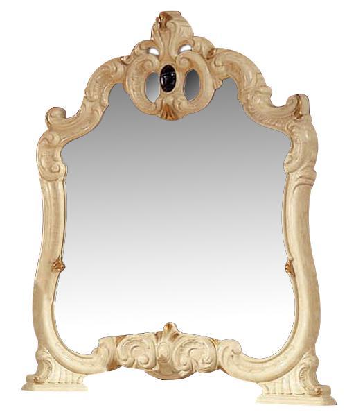 ESF Furniture Barocco Mirror in Ivory
