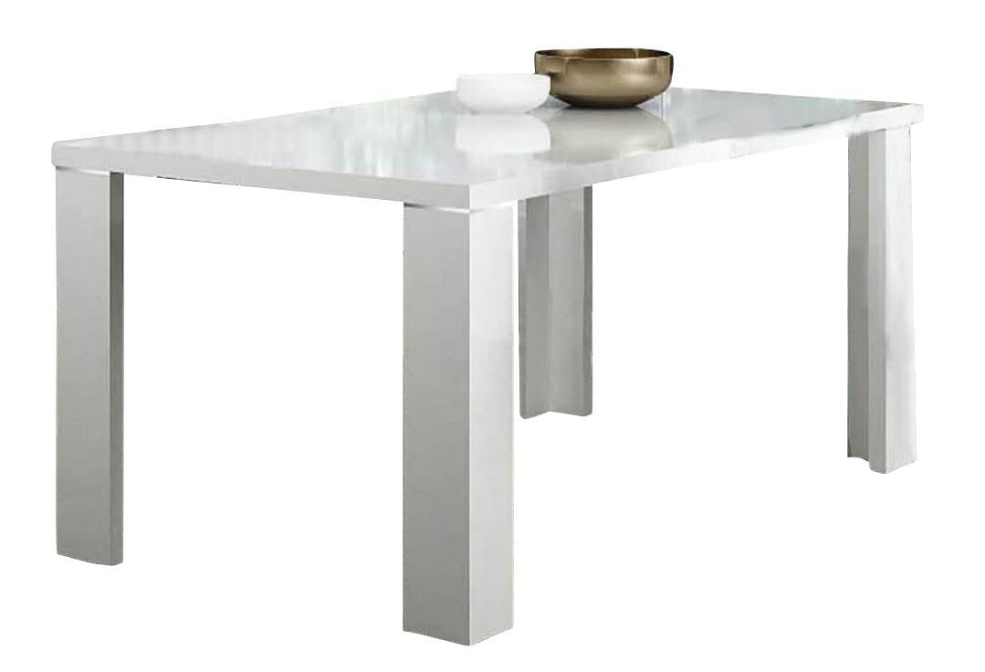 ESF Furniture Elegance Dining Table in White