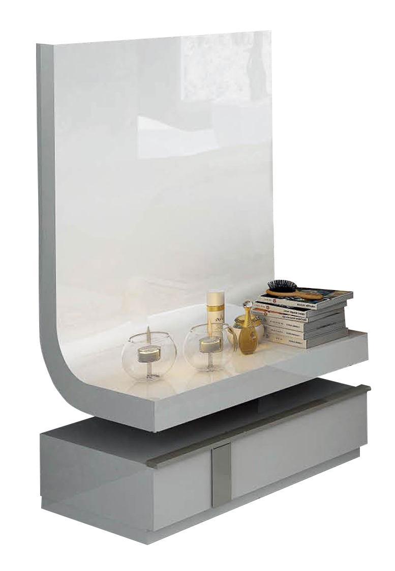 ESF Furniture Granada Nightstand in White
