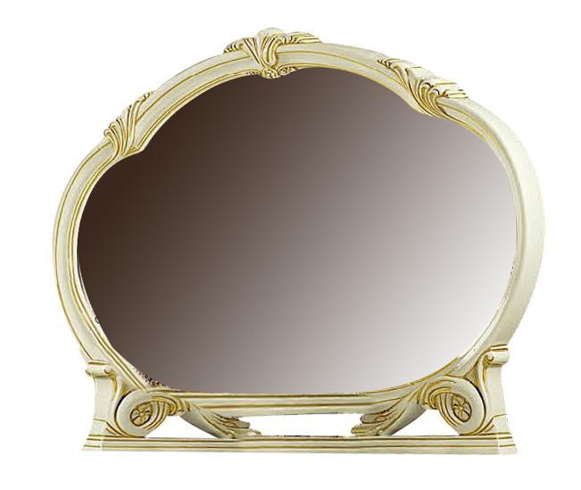 ESF Furniture Leonardo Mirror in Ivory